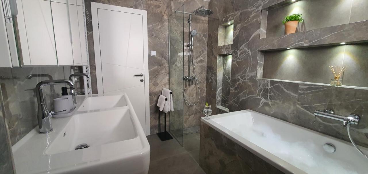 Aquamarine Deluxe Apartment Dubrovnik Exterior foto